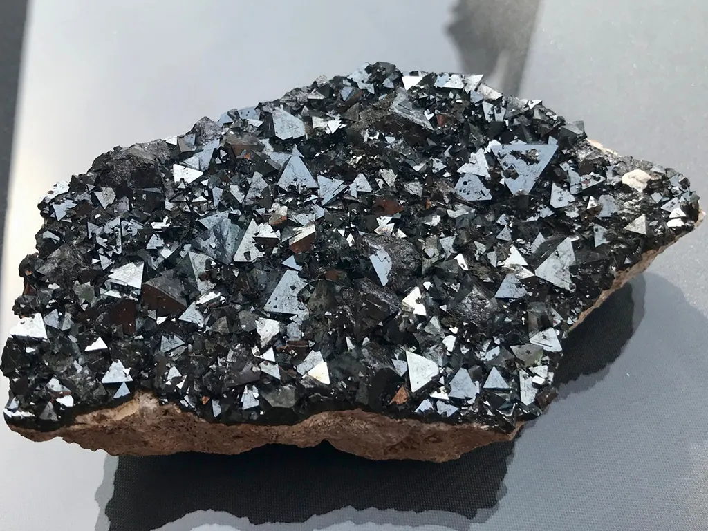 Málaga's Mining Secret: The Story of the Successful Marbella Iron Ore Company and the Magnetite of Ojen - Iron ore - magnetite